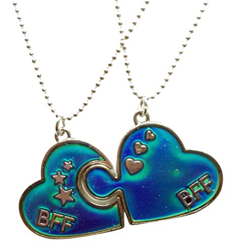 Top 10 Best Friend Mood Necklaces Of 2023 - Aced Products