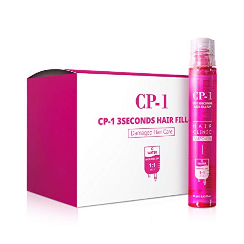 CP-1 3 Seconds Hair Fill-Up Hair Mask Ampoule 13ml20ea Set for Damaged Hair, Keratin Hair Mask Treatment at home, self hair care, miracle treatment hair, Esthetic House