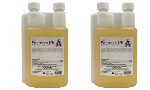 Permethrin SFR jwpdlT 36.8% permethrin Quart 6666105, 1 Quart (Pack of 2)