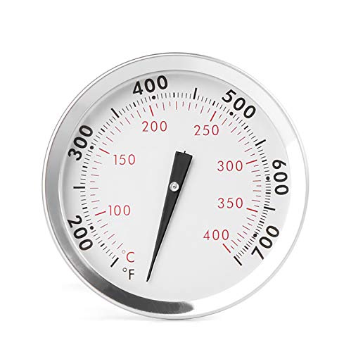 GASPRO Accurate Thermometer for Weber Genesis 300 Grills (2007-2016) and Summit (2005-2016), 2-3/8” Diameter, Durable Replacement for Weber 67088, Install Easily