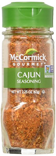 McCormick Gourmet Collection Cajun Seasoning, 2.25-Ounce Unit