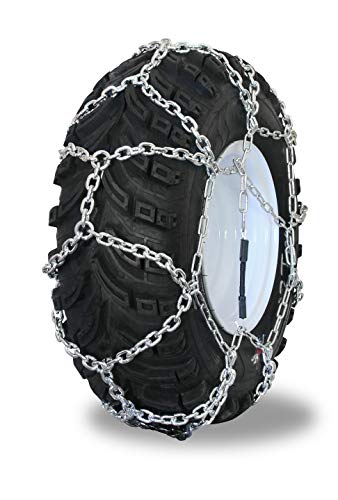 Grizzlar GTN-524 Garden Tractor/Snowblower Net/Diamond Style Alloy Tire Chains 15x5.00-6