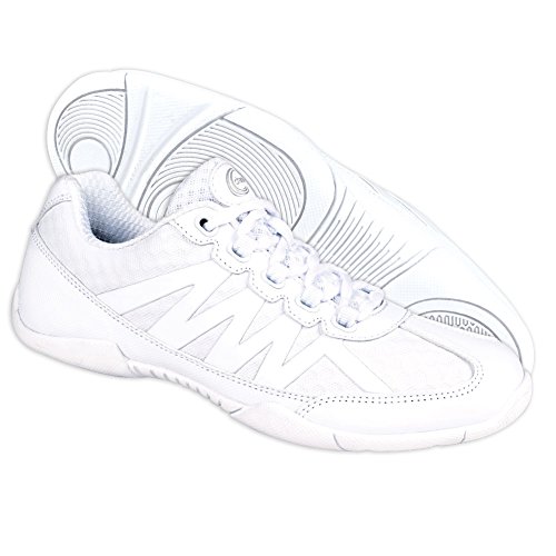 Chassé Apex Cheerleading Shoes - White Cheer Shoes for Girls