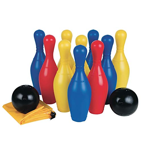 S&S Worldwide W5267 Big 10 Bowling Pins (Pack of 10)