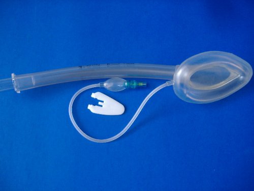 Laryngeal Mask Airway, size 4, pvc, disposable
