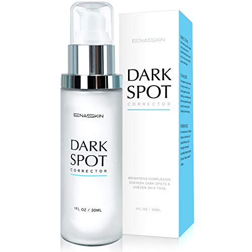 EnaSkin Dark Spot Corrector Remover for Face and Body,Formulated with Advanced Ingredient 4-Butylresorcinol, Kojic Acid, Lactic Acid and Salicylic Acid