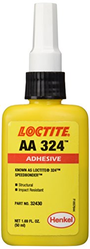 Loctite 88478 32430 50ml Speedbonder 324 Acrylic Adhesive, 50 mL