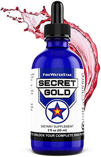 Colloidal Gold - Liquid Gold Drops - Nano Gold - #1 Rose Gold - Made from 99.99% Pure Swiss Gold - Premium Quality - 2oz - 100ppm - Ascension Aid - Enhance Intuition and Awareness