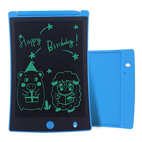 8.5 Inch Kids Drawing Writing Boards, LCD Writing Tablet Electronic Doodle Board, Educational and Learning Toys for Girls Boys Toddler Gifts (Blue)