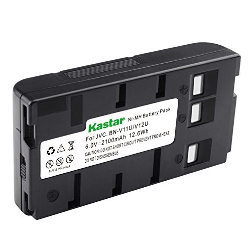 Kastar Video Camera Battery Replacement for Panasonic PV-BP18 PV-BP17 PV-BP15 HHR-V20A/1B HHR-V40A/1B VW-VBH1E VW-VBH2E VW-VBR1E VW-VBR2E VW-VBS1 VW-VBS1E VW-VBS2 VW-VBS2E