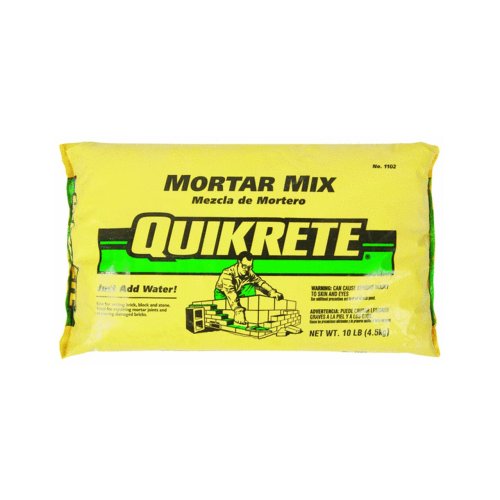 Quikrete Mortar Mix Bag 10 Lbs.