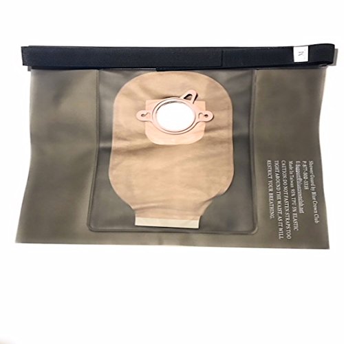 EMPOWER YOUR CHANGE Ostomy Shower Guard Large 34-46