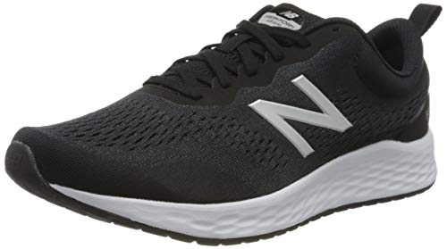 New Balance Men's Fresh Foam Arishi V3 Running Shoe, Black/Orca, 10.5 M US