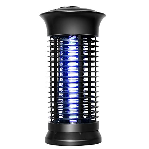 Electric Bug Zapper, Fly Trap Mosquito Attractant Trap Insect Zapper, Mosquito Zappers, Mosquito lamp, Light-Emitting Flying Insect Trap for Indoor