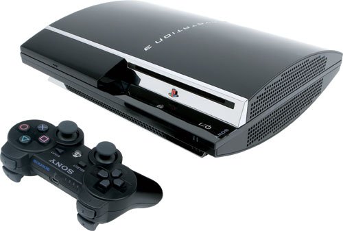 Sony Playstation 3 80GB Game System BluRay HDMI Console