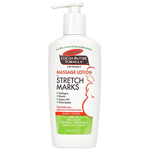 Palmer's Cocoa Butter Formula Massage Lotion For Stretch Marks, Pregnancy Skin Care, 8.5 Ounces