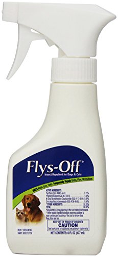 Flys-Off Insect Repellent for Dogs & Cats, 6 fl oz