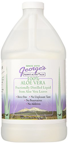 George's Aloe Vera Supplement, 64 Fluid Ounce