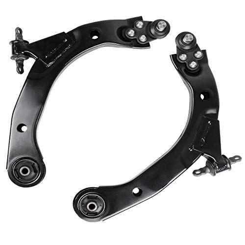 DWVO Front Lower Control Arms Compatible with 2005-2010 Chevrolet Cobalt, 2008-2010 Chevrolet HHR | 2007-2010 Pontiac G5, 2005-2006 Pontiac Persuit, 2003-2007 Saturn Ion（FE1 Suspension Only)