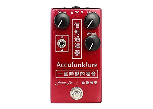 Function f(x) Accufunkture Auto-Wah Envelope Filter Pedal