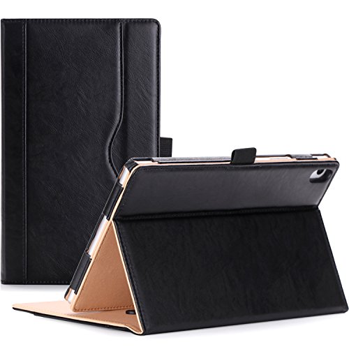 ProCase Lenovo Tab 4 8 Plus Case - Stand Folio Case Cover for Lenovo Tab 4 8' Plus Android Tablet 2017 Release ZA2H0000US -Black