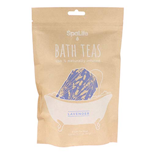 SpaLife Naturally Infused Bath Tea (3 Pack) (Lavender)