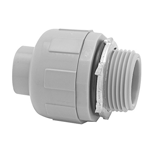 Madison Electric Products NMLQ-1050 1/2 STR NM LT Connector (25 Pack)