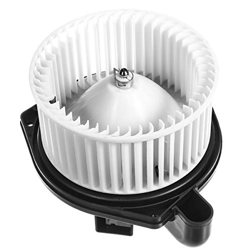 AUTEX HVAC Blower Motor Assembly Heater Blower Motor Blower Motor Air Conditioner with Fan Cage 700187 89019178