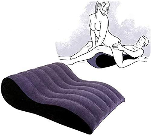 Séx Pillows for Couples Half Moon Cushion Pillow Wedge Cushion Aid with Hole Positioning for Deeper Pẹnẹtrạtion Inflatable Chair Bed Adullt Fitness Equipment Mount Bolster Roll Yoga Pillow Furniture