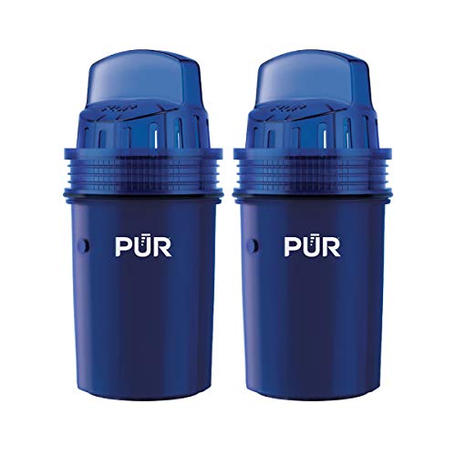 PUR Water Pitcher Replacement Filter, 2 Pack (Faster Pour)