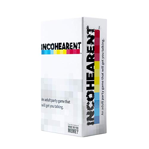 Incohearent - Adult Party Game