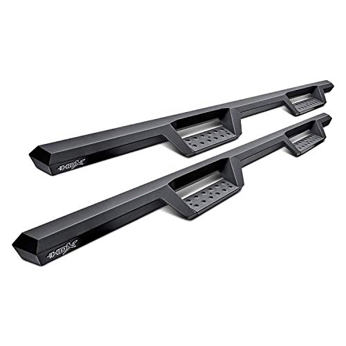 Westin HDX Drop Nerf Step Bars | Silverado/Sierra 1500 Double Cab 2019-2020 (Excl. 2019 Silverado LD/Sierra 1500 Limited) | 56-14125 | Textured Black | 1 Pair, Cab Length