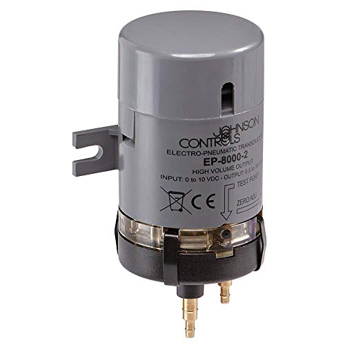 Johnson Controls EP-8000-4 Transducer, 4-20 mA, High Volume