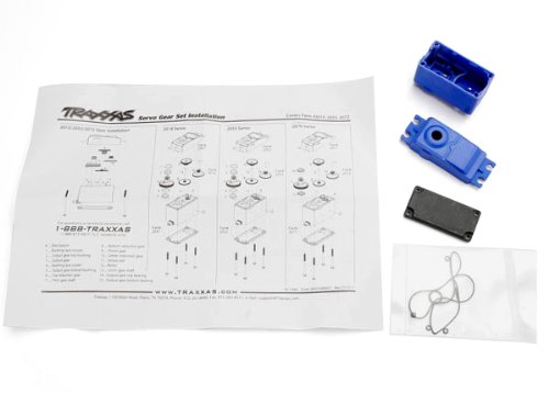 Traxxas 2074 Case, Gaskets for 2056 and 2075 Servos