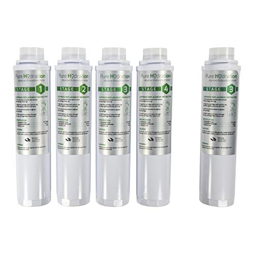 Cosan/USA Pure Hydration Next Generation Water Ionizer Replacement Cartridges