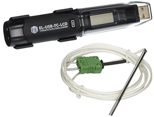 Lascar EL-USB-TC-LCD Thermocouple Temperature USB Data Logger with LCD, K, J and T-Type