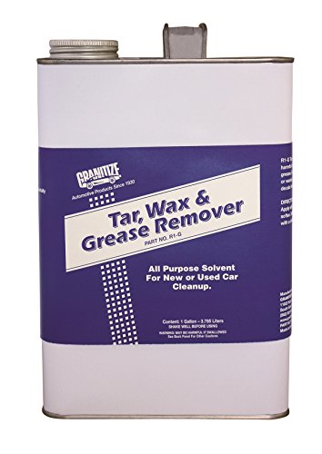 Granitize R-1G Auto Tar, Wax, and Grease Remover - 1 Gallon
