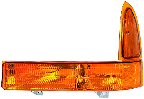 Dorman 1630284 Front Driver Side Turn Signal / Parking Light Assembly for Select Ford Models