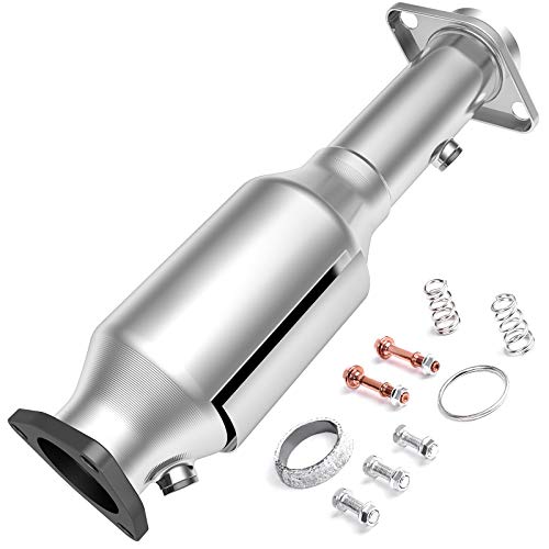 Catalytic Converter Compatible with 1997-2001 Honda CR-V (CRV) 2.0L Direct-Fit Stainless Steel High Flow Series (EPA Compliant)