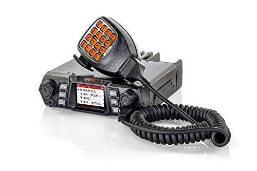 BTECH Mobile UV-50X2 50 Watt Dual Band Base, Mobile Radio: 136-174mhz (VHF) 400-520mhz (UHF) Amateur (Ham)