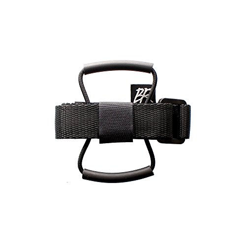 Backcountry Research Race Strap with Overlock Saddle Mount - Black - 011536-001