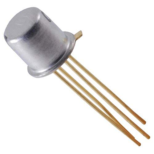 NTE Electronics NTE160 PNP Germanium Transistor for RF–IF Amplifier, FM Mixer Oscillator, TO-72 Case, 0.01 Amp Collector Current, 20V Collector–Emitter Voltage