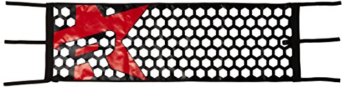 RBP RBP-203R Red Star Honeycomb Tailgate Net for Full Size Pick-Up