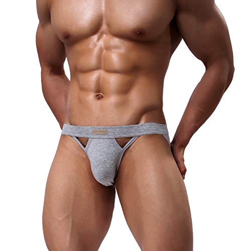 Arjen Kroos Men's Jockstrap Underwear Sexy Soft Cotton Jock Strap Athletic Supporter