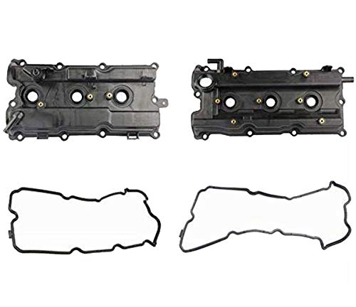 MOSTPLUS Engine Valve Cover Set Compatible with 02-07 I35 Altima Maxima Murano 3.5L 264-985 264-984 (Set of 2)