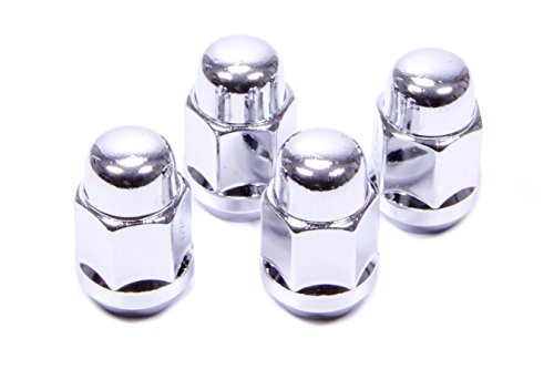 Gorilla Automotive 41187B Acorn Bulge Seat Lug Nuts (1/2' Thread Size)