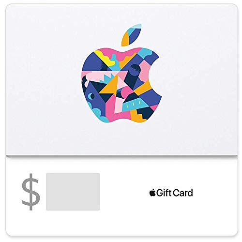 Apple Gift Card - Products, accessories, apps, games, music, movies and more (Email Delivery)