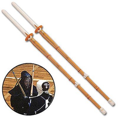 Kendo Shinai Bamboo Practice Katana Set