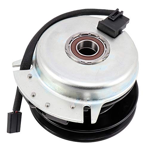OCPTY Electric Power Take Off Clutch Electric PTO Clutch 717-04376 Quality Upgraded Fit for Bolens, for Cub Cadet, for Huskee, for MTD, for Sears Craftsman, for Troy Bilt, for White Outdoor