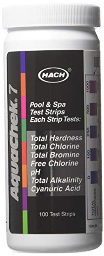 AquaChek 551236 7-Way 100 Count Pool Water Test Strips